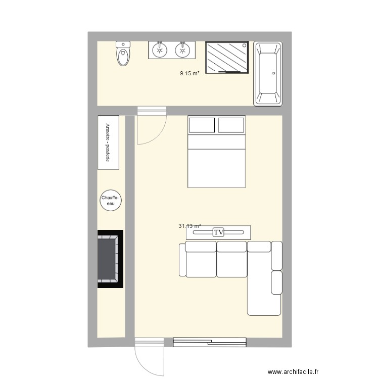 extension bungalow 900m par 560m new. Plan de 0 pièce et 0 m2