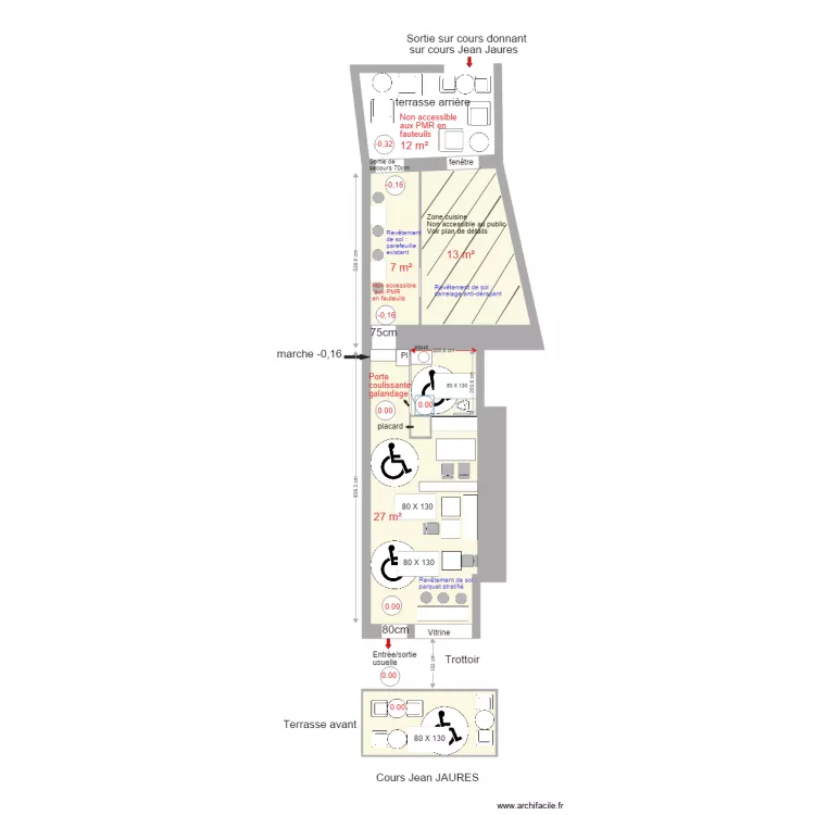 plan ACCESSIBILITE 02 04 2017. Plan de 