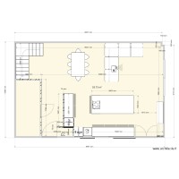 Maison Plan du RDC version vraiment Décalée