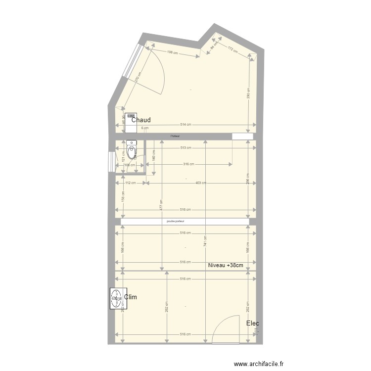 Carel Victor Hugo réserve. Plan de 0 pièce et 0 m2