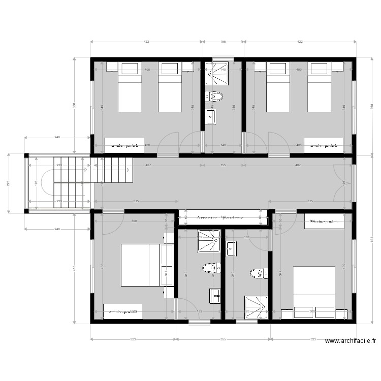 Projet KGL RDC. Plan de 0 pièce et 0 m2