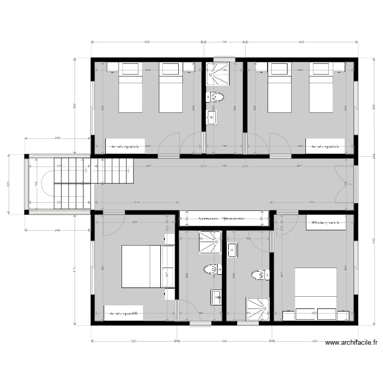 Projet KGL RDC. Plan de 