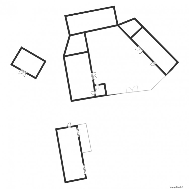 Chateau le Vieux Fort. Plan de 0 pièce et 0 m2
