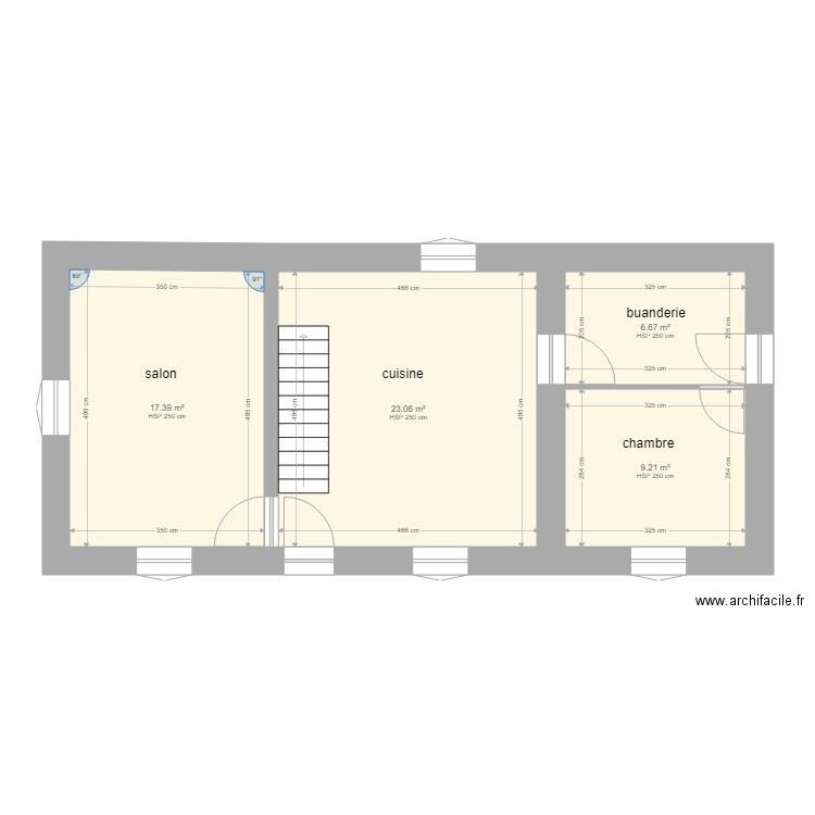 labarre rdc ok. Plan de 0 pièce et 0 m2