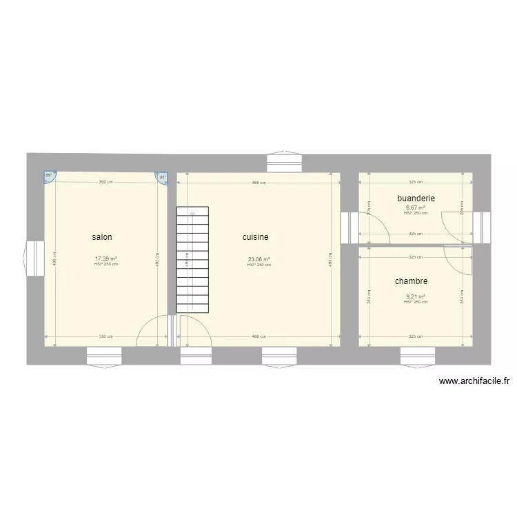 labarre rdc ok. Plan de 