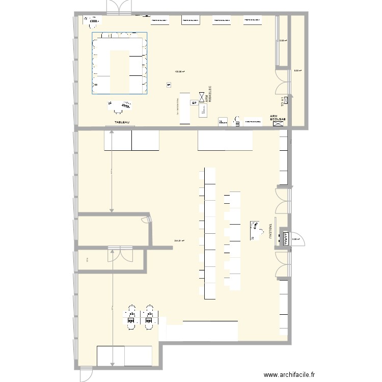 Atelier MELEC SN EN COURS SANS COTES H1. Plan de 0 pièce et 0 m2