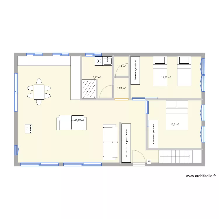 leran rdc. Plan de 