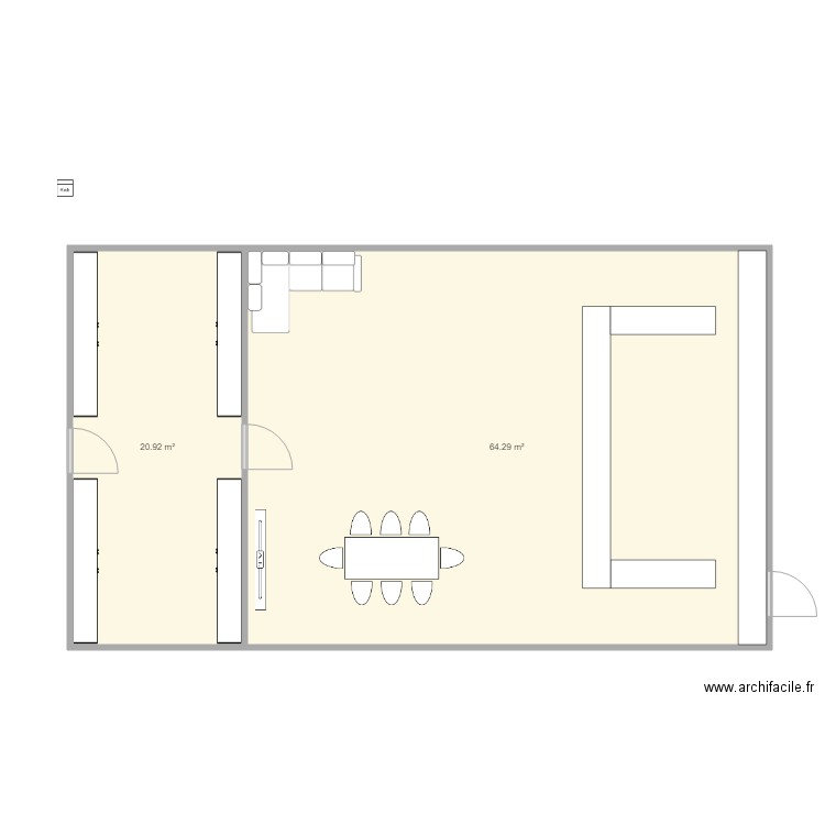 Club House II  V01. Plan de 0 pièce et 0 m2