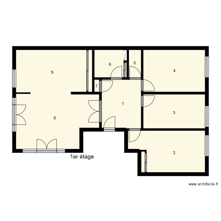 184876 THIRION. Plan de 0 pièce et 0 m2