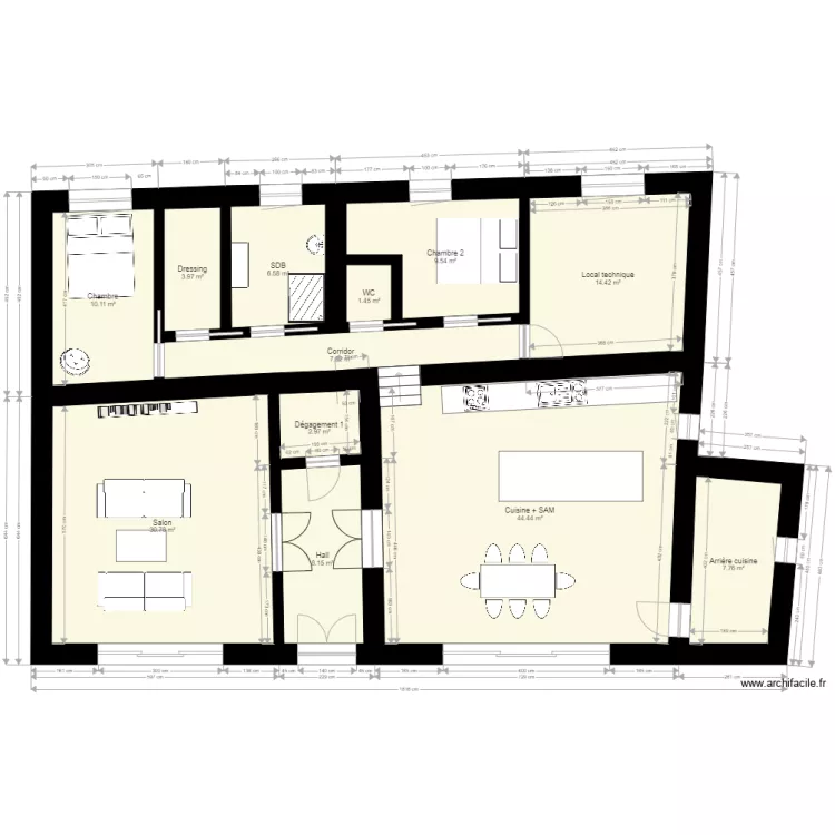Le pressoir V8. Plan de Le pressoir V8. Plan de