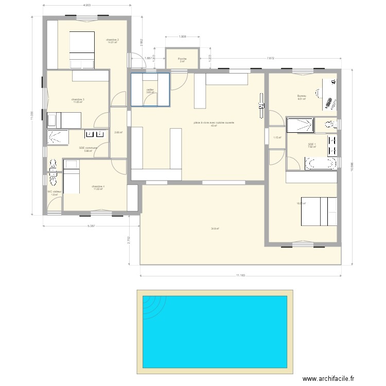 C11. Plan de 0 pièce et 0 m2