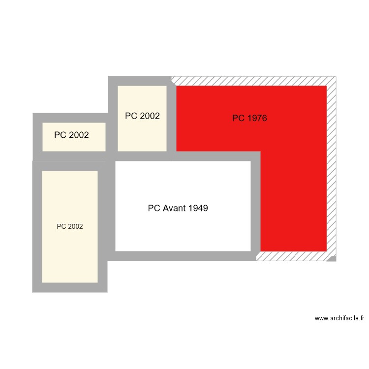 TOO. Plan de 0 pièce et 0 m2