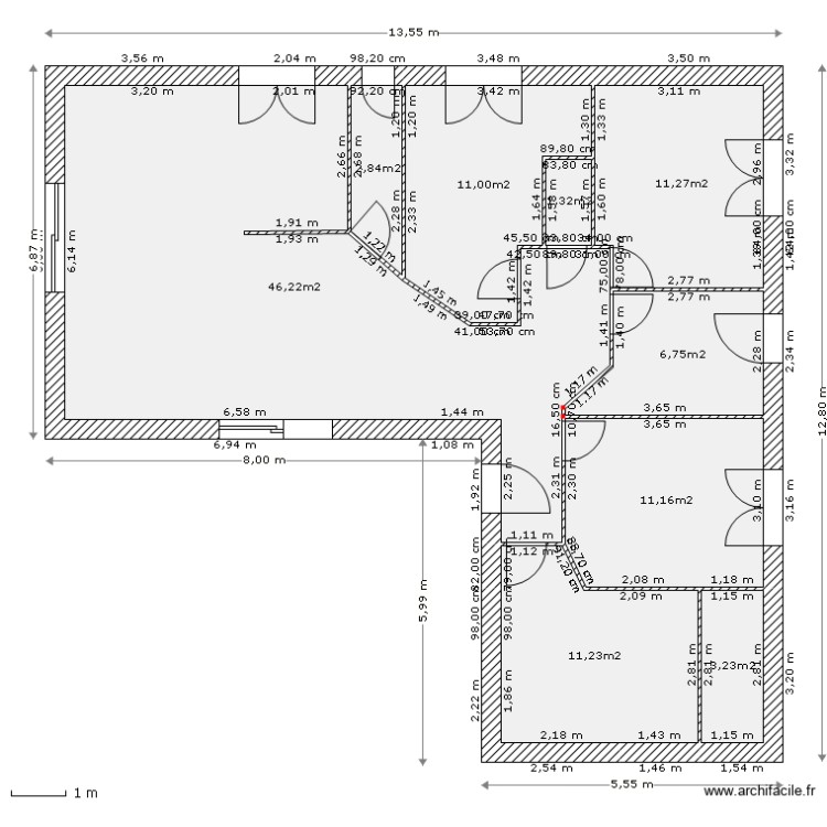 Plan. Plan de 0 pièce et 0 m2