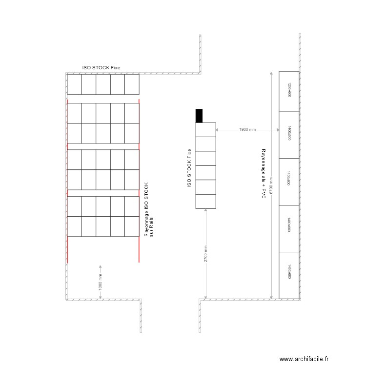 CH Annecy. Plan de 0 pièce et 0 m2