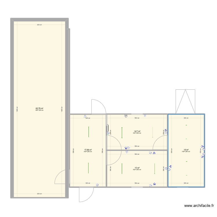 Test lab 2. Plan de 0 pièce et 0 m2