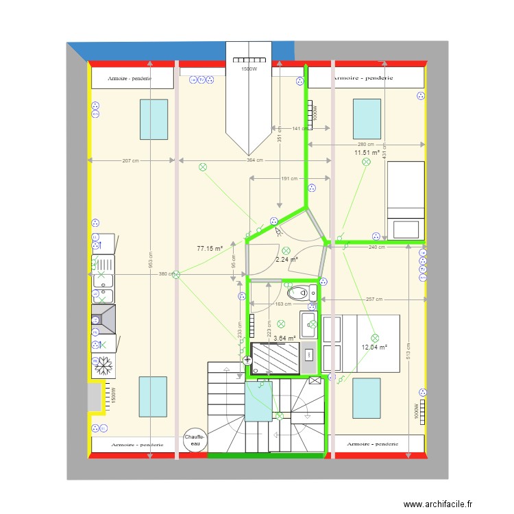 TDP R3 v11. Plan de 0 pièce et 0 m2