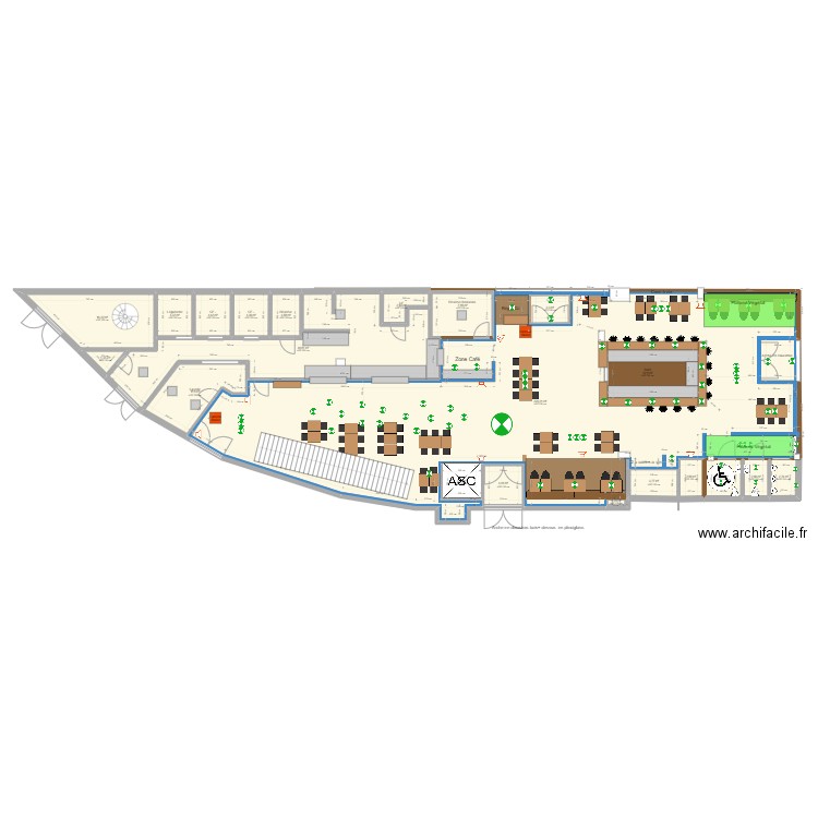 WOODS BOURGOIN vegetal. Plan de 0 pièce et 0 m2