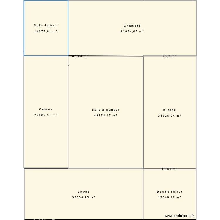 Chez moi. Plan de 0 pièce et 0 m2