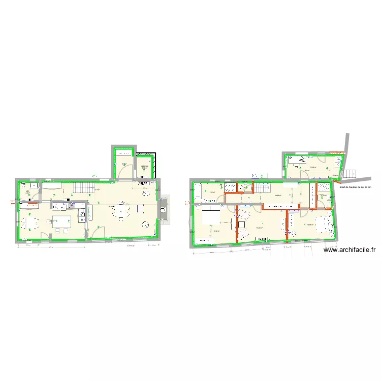petite maison 8 avril version archi. Plan de 