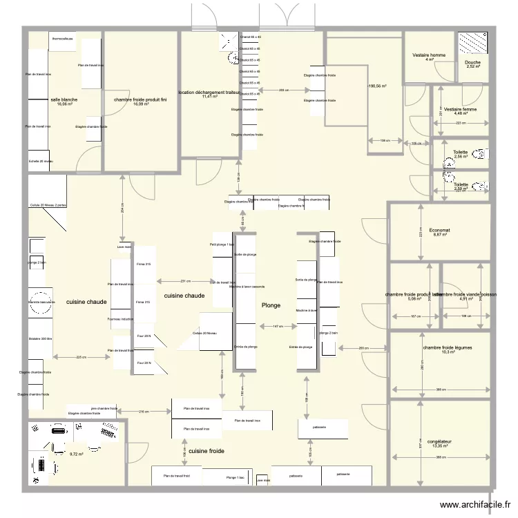 Plan base Yens Structure 20. Plan de 