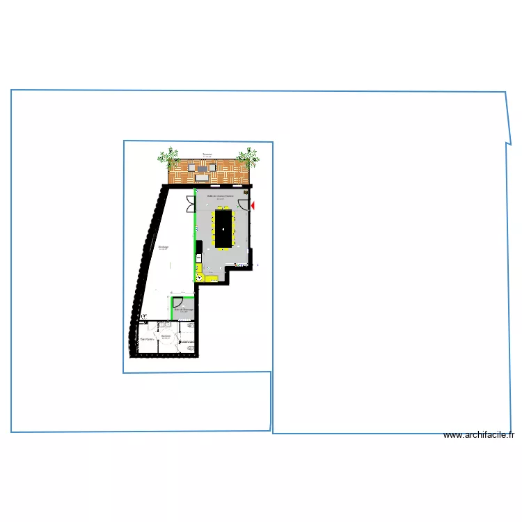 Bureau National RDJ. Plan de Bureau National RDJ. Plan de