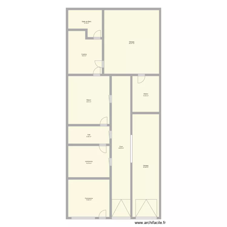 Louvain281rez5004Bouge . Plan de 