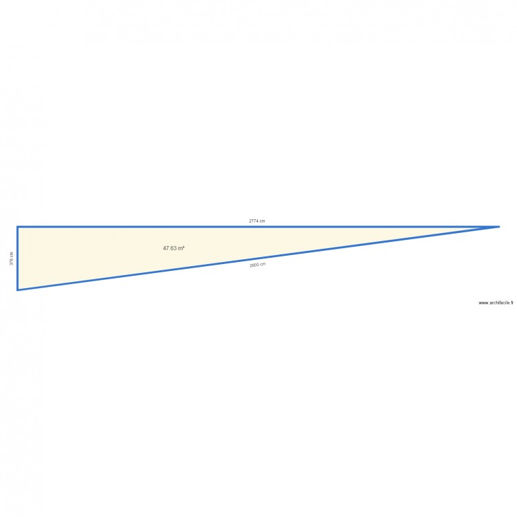 Surface desiré to Joel. Plan de 0 pièce et 0 m2