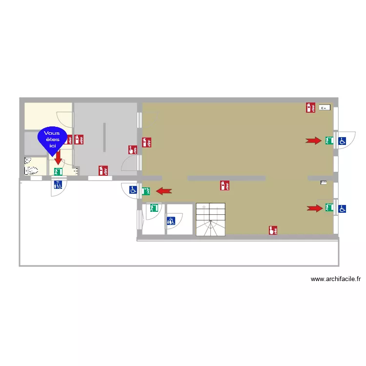 plan evac forge. Plan de 