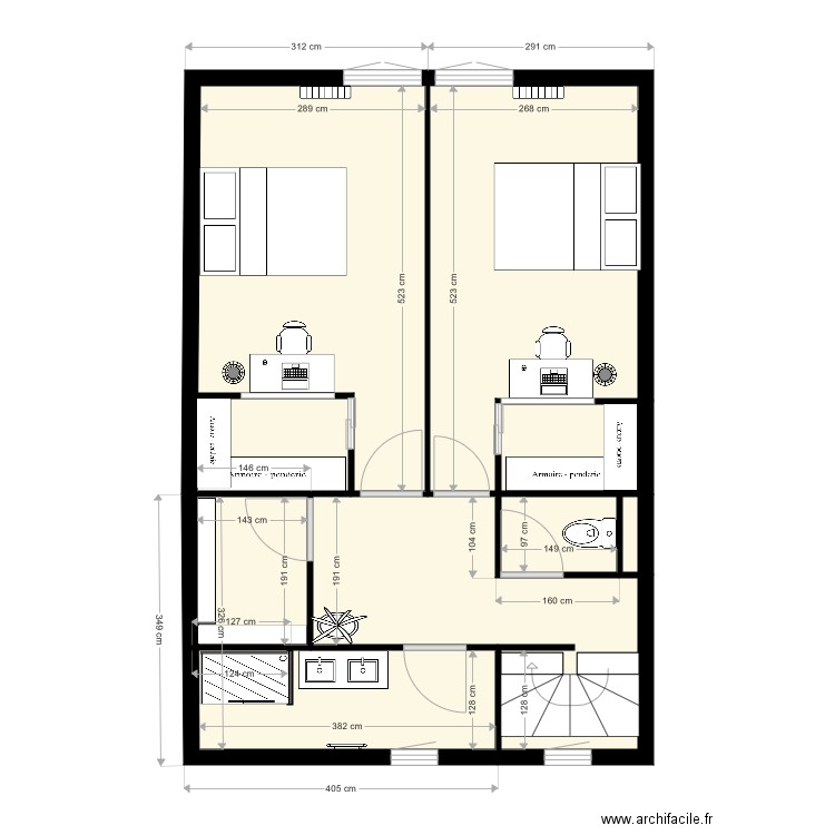 berton v2. Plan de 0 pièce et 0 m2