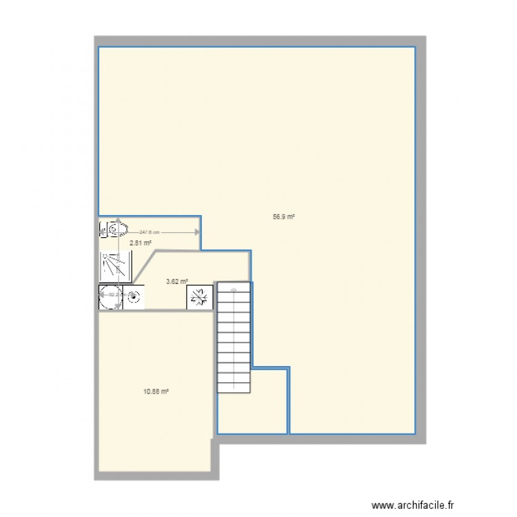 7rbm2. Plan de 0 pièce et 0 m2