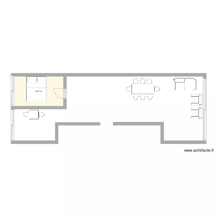 saint maur. Plan de 