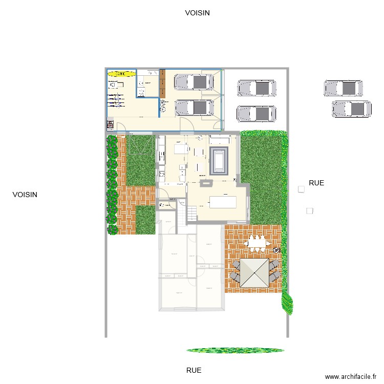 Maison Hermanville NH9. Plan de 0 pièce et 0 m2