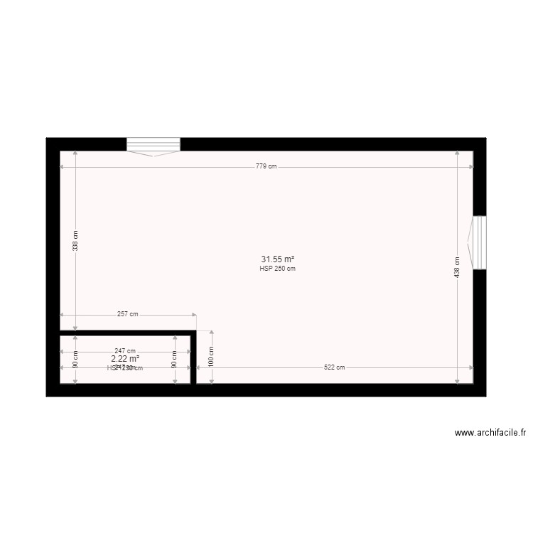 VUILLOT ETAGE RDC. Plan de 0 pièce et 0 m2