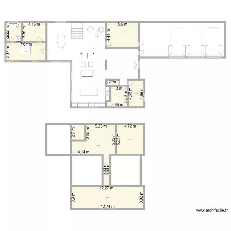 PAC&eacute; 1. Plan de 