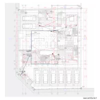 Alimentation prises RDC b&acirc;timent BONADIWOTO