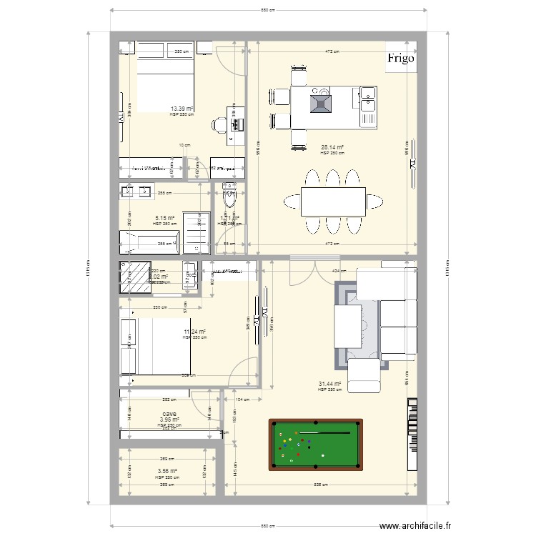 manuel 2. Plan de 0 pièce et 0 m2