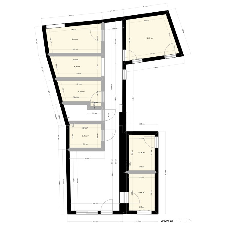 CAB MONI FINAL. Plan de 0 pièce et 0 m2