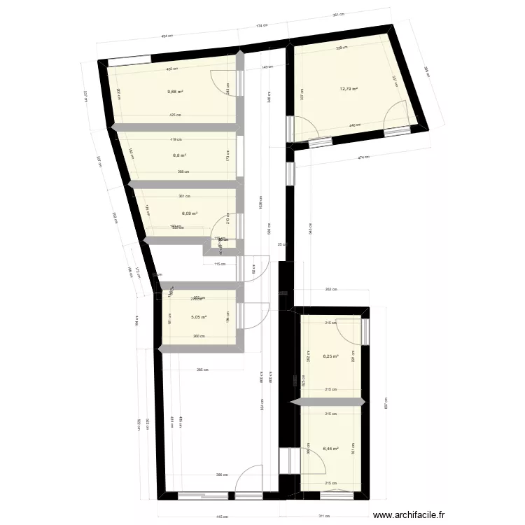 CAB MONI FINAL. Plan de 