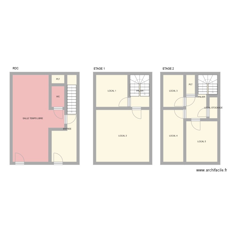 MAIRIE ARNAC MAISON ASSOCIATION. Plan de 0 pièce et 0 m2