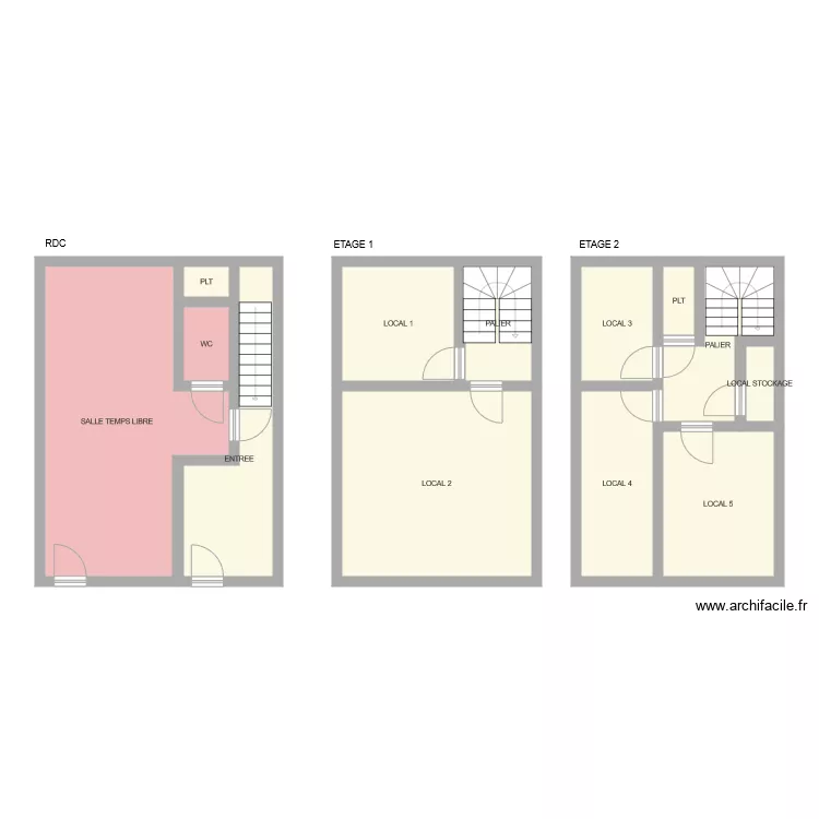 MAIRIE ARNAC MAISON ASSOCIATION. Plan de MAIRIE ARNAC MAISON ASSOCIATION. Plan de