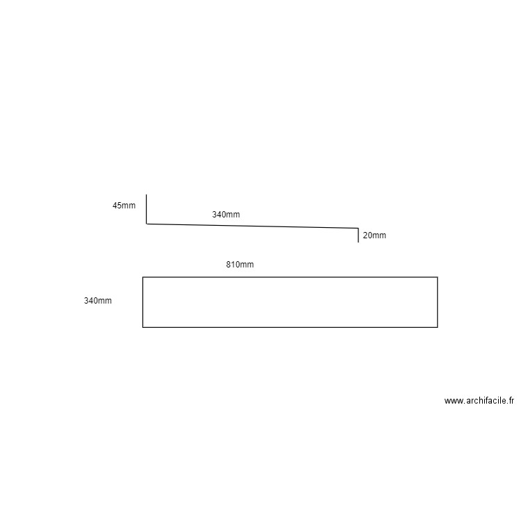 seuil porte rdc G meinau. Plan de 0 pièce et 0 m2