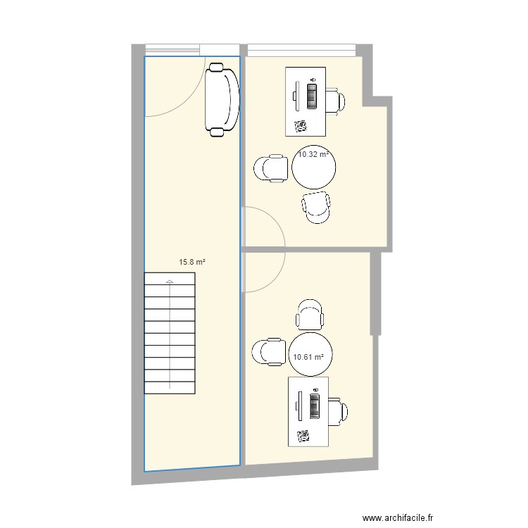 CARENTAN. Plan de 0 pièce et 0 m2