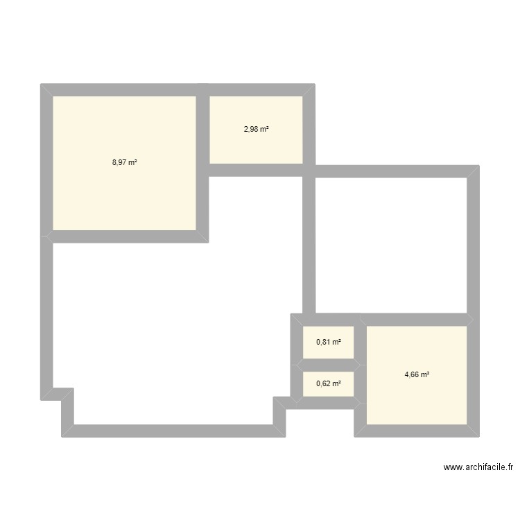 traquini. Plan de 0 pièce et 0 m2