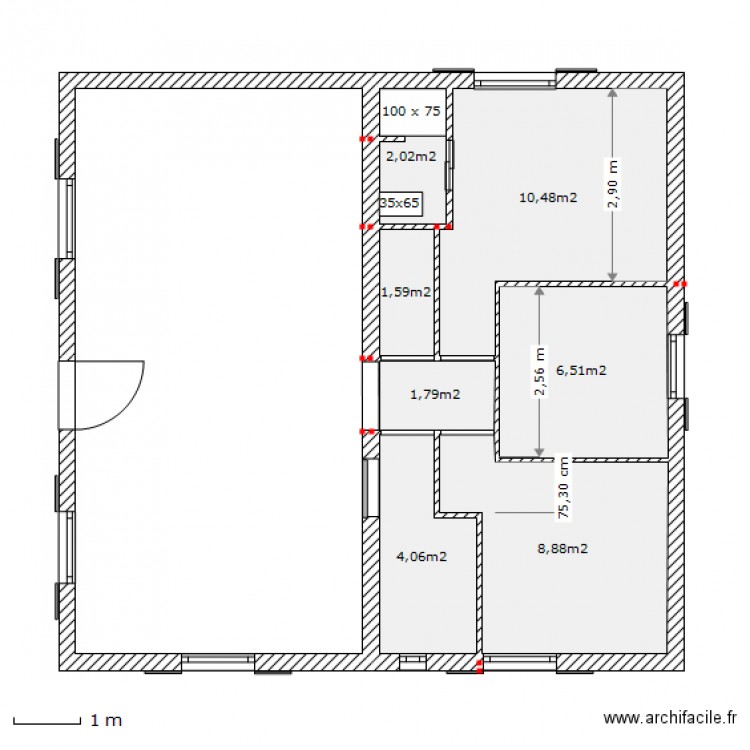 Patricia 4. Plan de 0 pièce et 0 m2