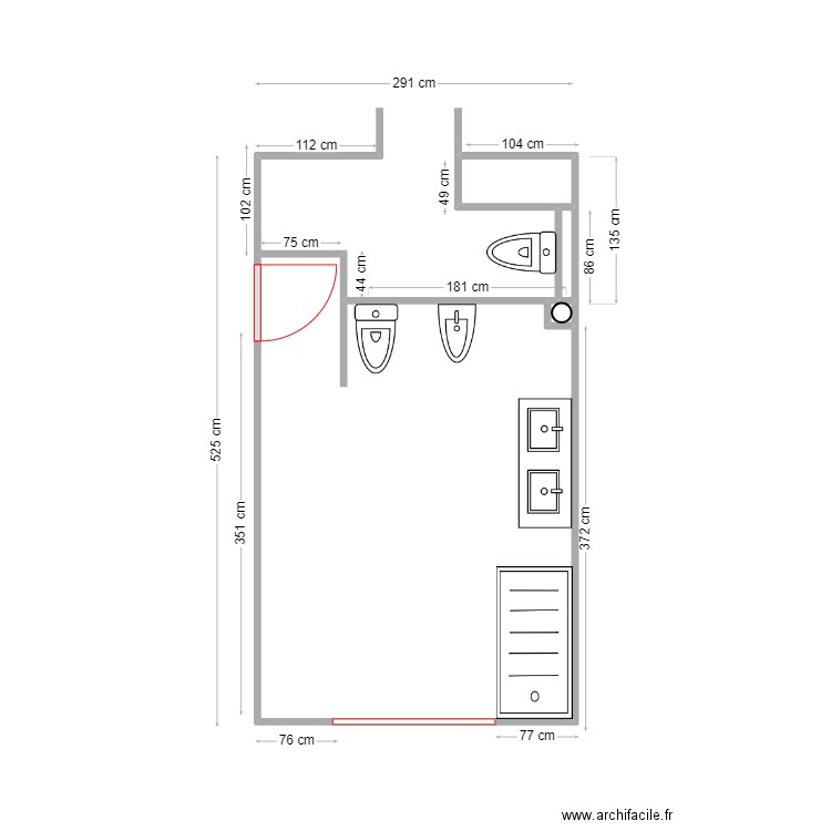 CINTA MAYO. Plan de 0 pièce et 0 m2