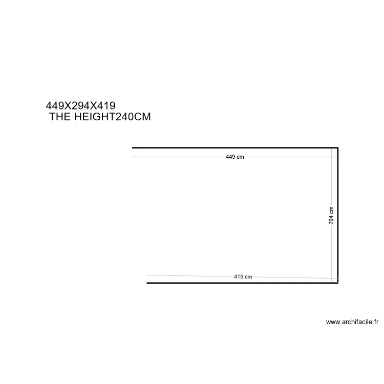 PLAN CUISINE DUBLIN. Plan de 