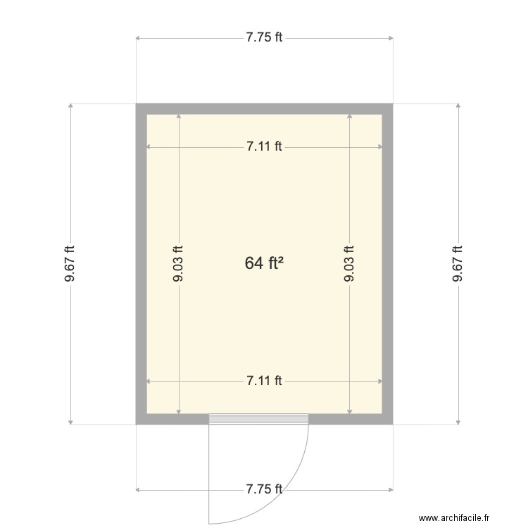 Puerto. Plan de 0 pièce et 0 m2