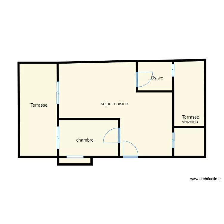 cerisaie charenton. Plan de 