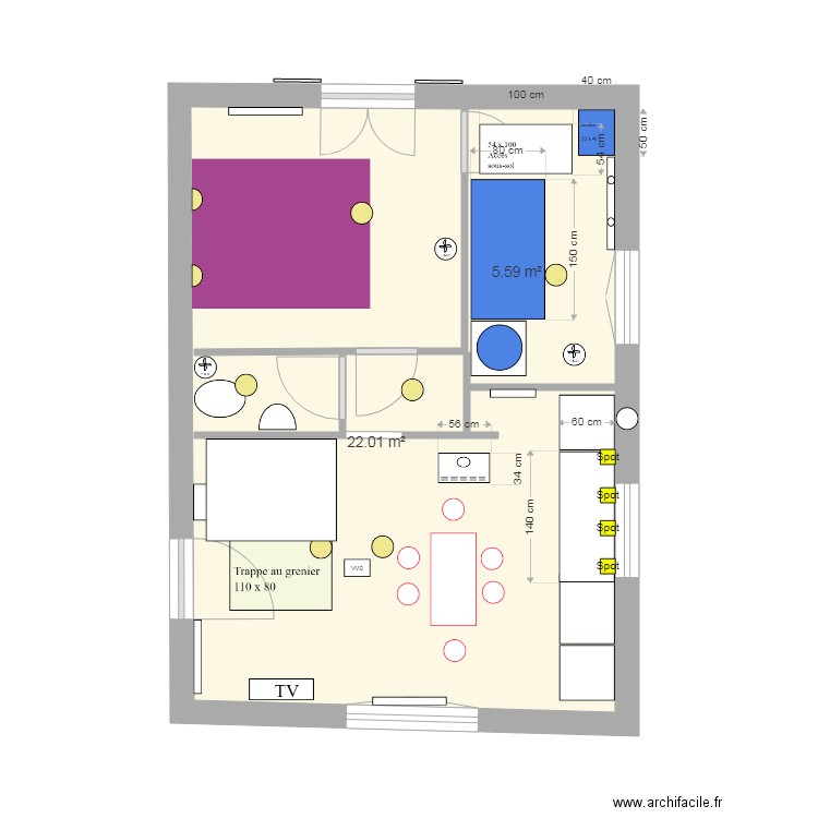 Plan JoM3. Plan de 0 pièce et 0 m2