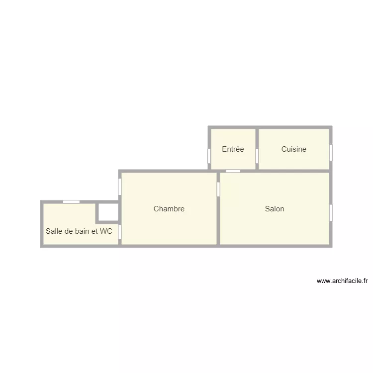 32 gentilly. Plan de 32 gentilly. Plan de